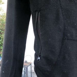 Black Lululemon zip up
